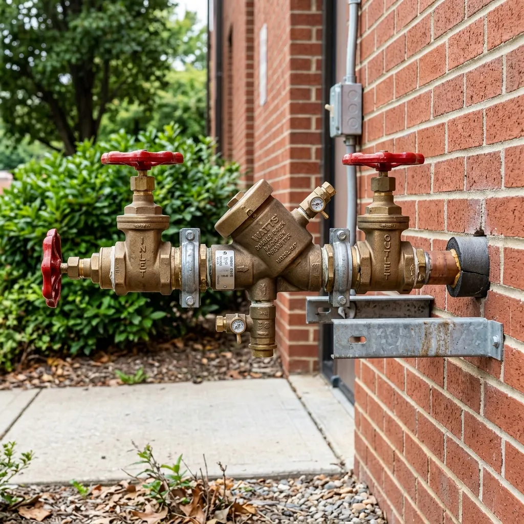 Backflow Prevention Plumber in Sanford, VA